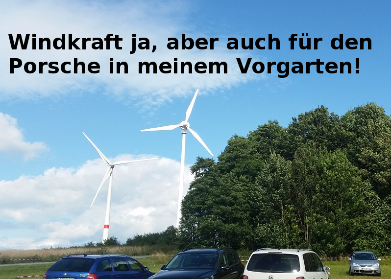 Gaaanz kurz war die FDP ökologisch weit vorn. Dann wurden diese Plakatentwürfe wieder zerknüllt. (Foto: © Windkraft Satire)